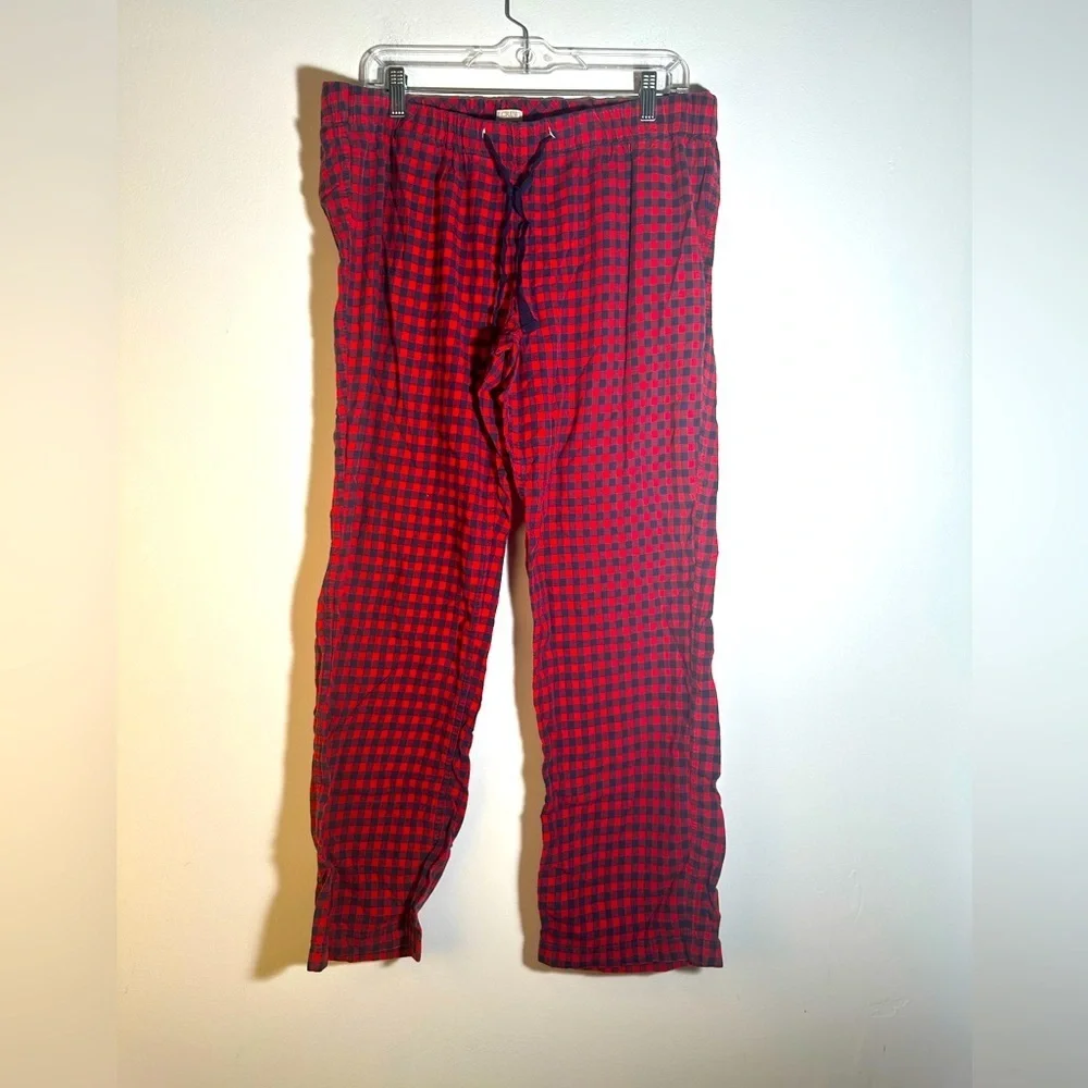 J. Crew stylish red